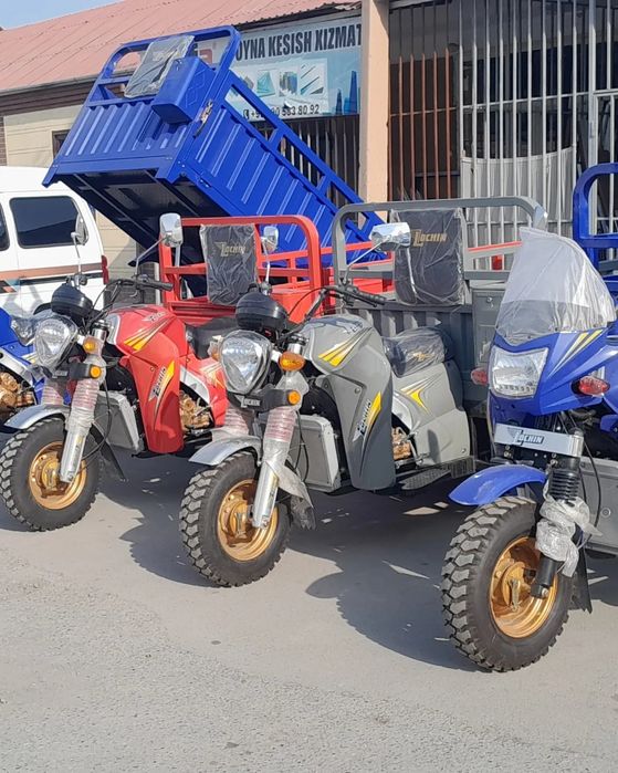 Lochin zavodidan motasiklikr