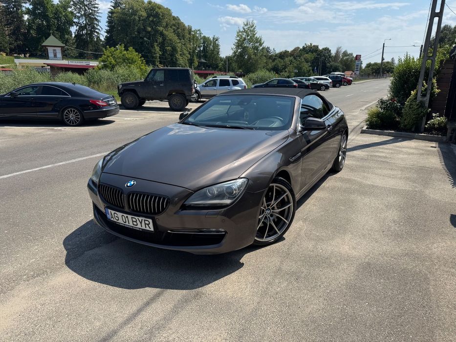BMW Seria 6 Bmw seria 6 Cabrio M pachet 3000 cmc i km reali 320cp