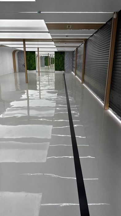 эпаксидный наливной пол