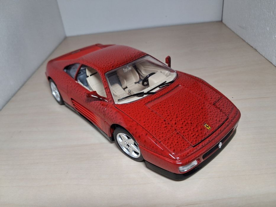 Ferrari 348tb bburago 1:18