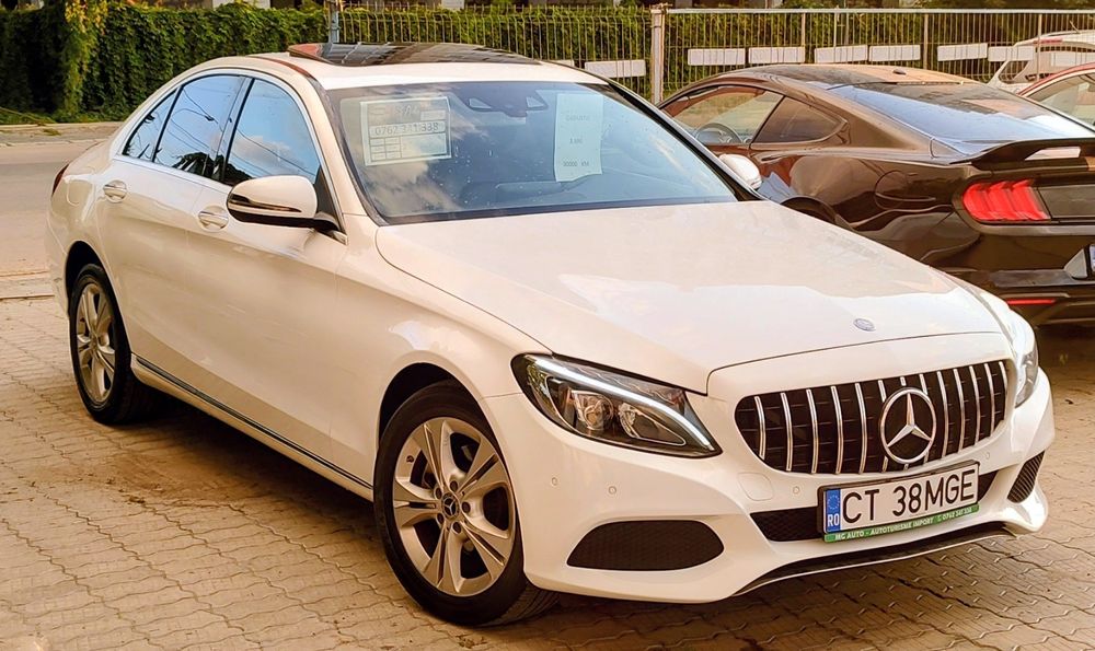 MERCEDES-BENZ C-Class 2018 — imagine 2