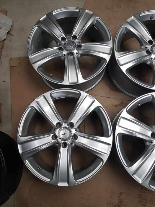 Jante 5x112 pe 18 mercedes