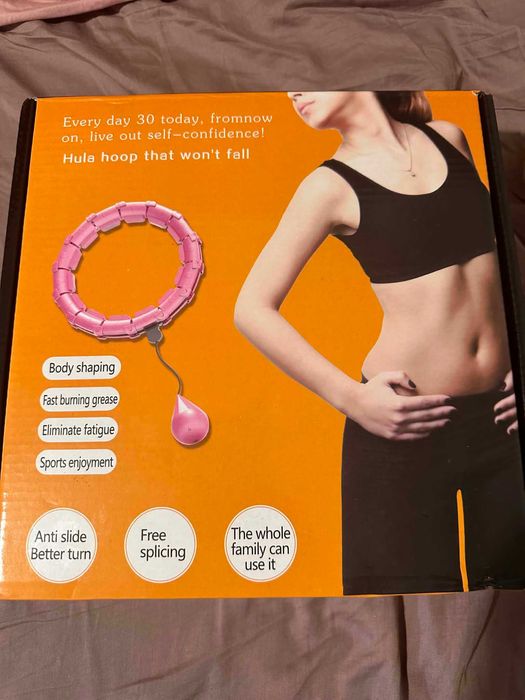 hula hoop ново неизползвано