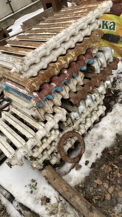 Чугунная батарейка