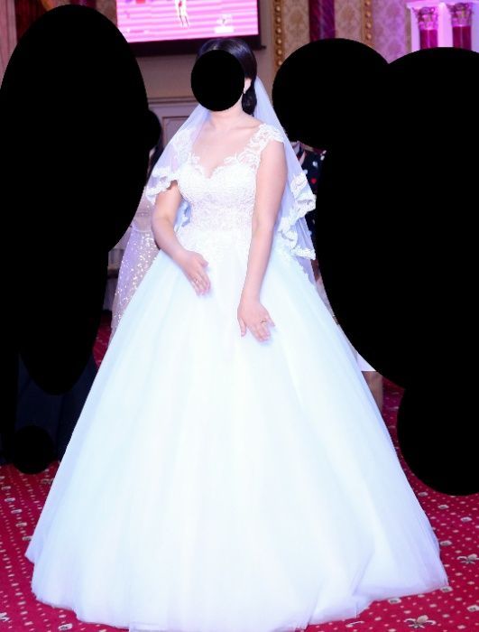 Дизайнерское свадебное платье