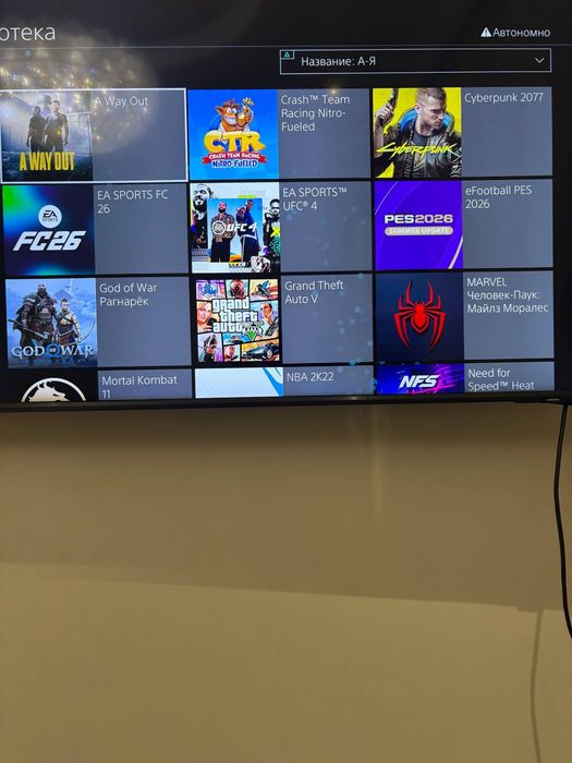 PlayStation 4 Pro (PS4 Pro) — отличное состояние