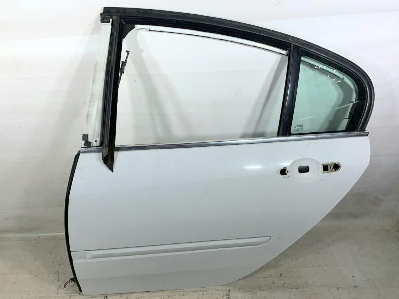 Portiera usa stanga spate Renault Laguna 3 Berlina culoare alba