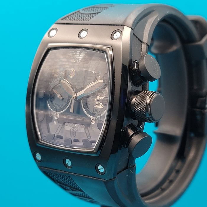 Emporio Armani Super Meccanico (референс AR4901) из Лимитированная