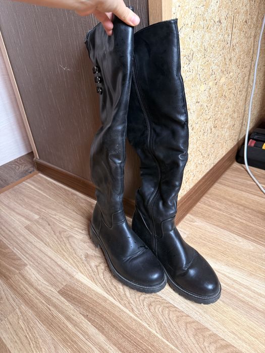 Сапоги зимние 36размер