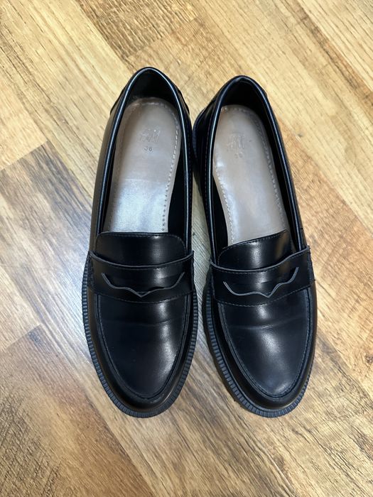 Лоферы h&m туфли ботинки