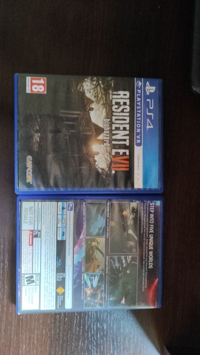 PS4 Pro приставка и шлем VR  комплект