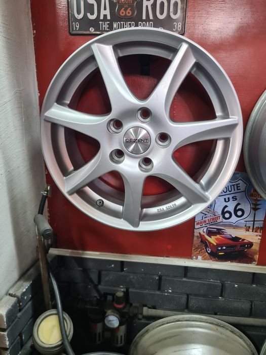 4бр.джанти 5×114.3×16 DEZENT