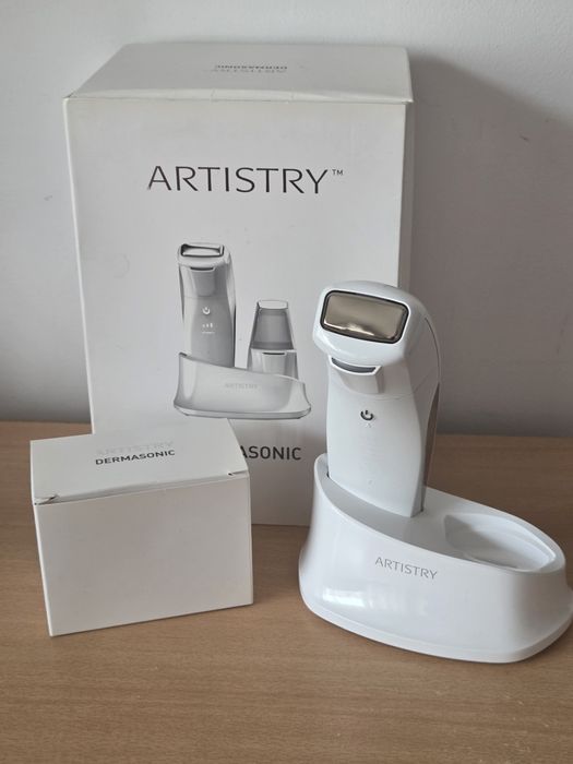 Aparat Dermasonic Artistry Amway 5 Moduri Tratament fara cap curatare