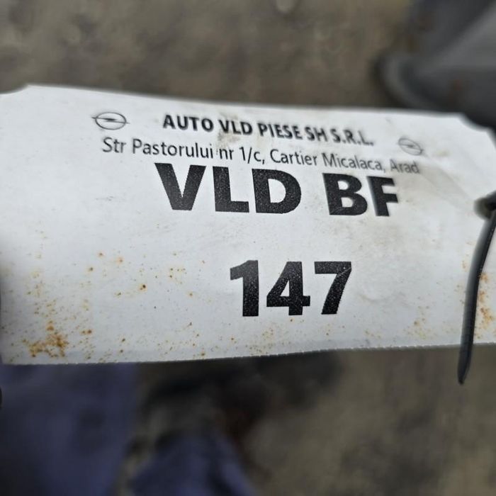 Bara fata cu proiectoare ceata si senzori de parcare Opel Antara facel