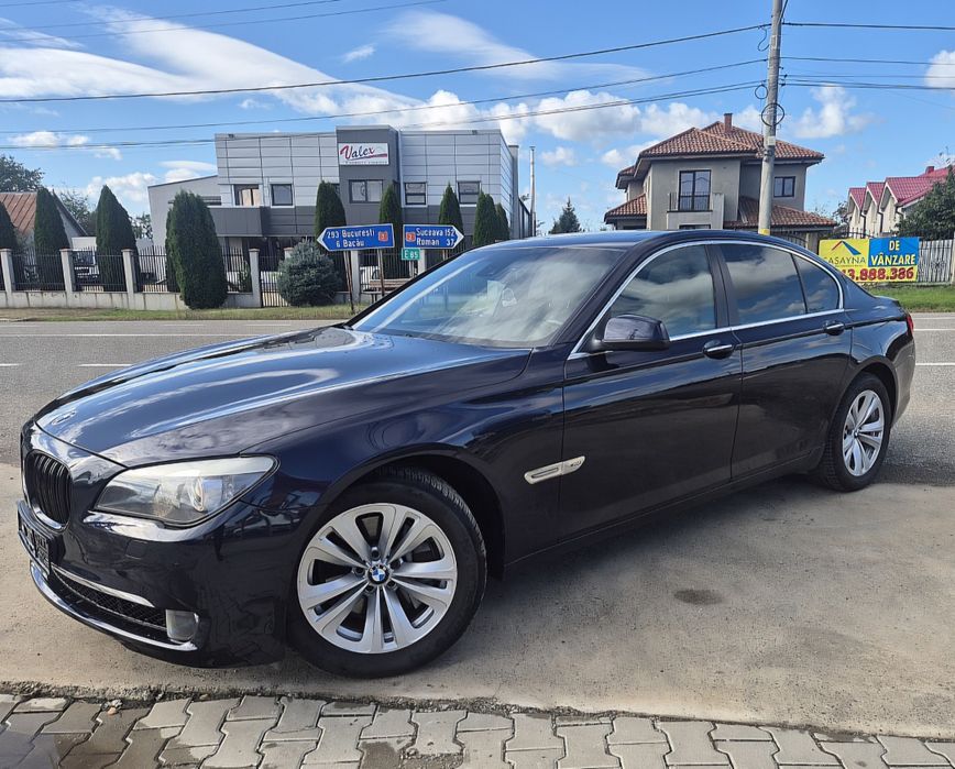 BMW 740L 3.0d  X-drive / Trapa / Bi-Xenon / Clima / CASH sau  RATE