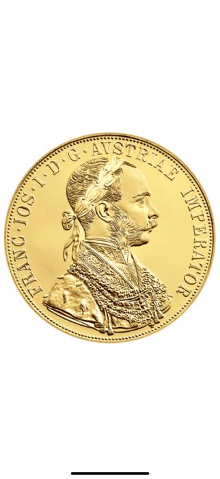Monedă Franz Josef I – Reproducere 1:1 după original – Aspect de colecție