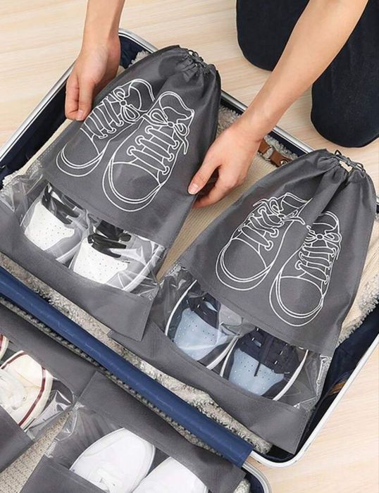 Мешок -органайзер для обуви