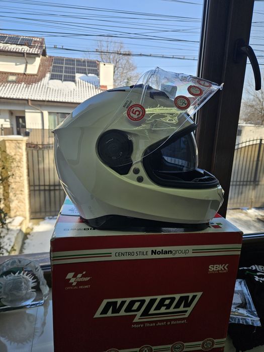 Cască moto Nolan N 87-S NOUĂ