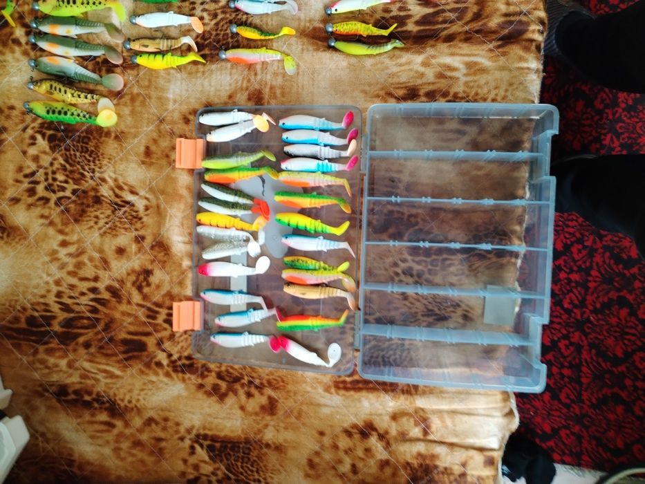 Силикони Savage gear