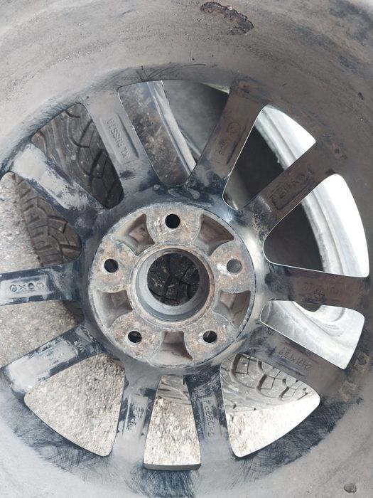 Диски R16 SCAD Россия. 5×114.3