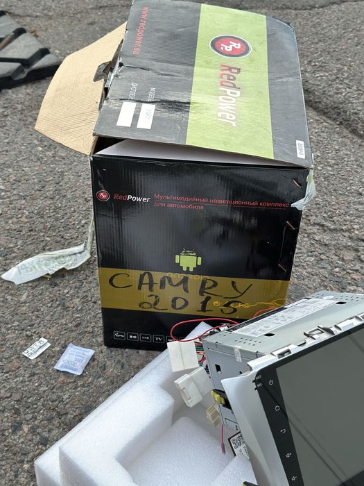 Андроид камри 50 55 машнитофон