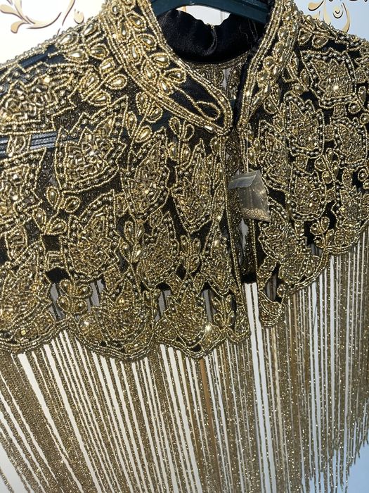 Накидка в восточном стиле новая