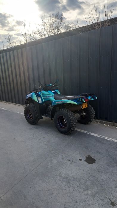 Atv kavasaki brut force 650