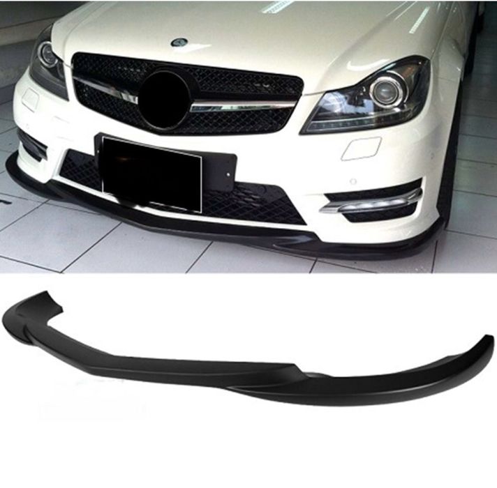 Преден лип спойлер за Mercedes W204 AMG Фейс