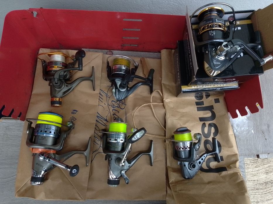 Set mulinete lansete