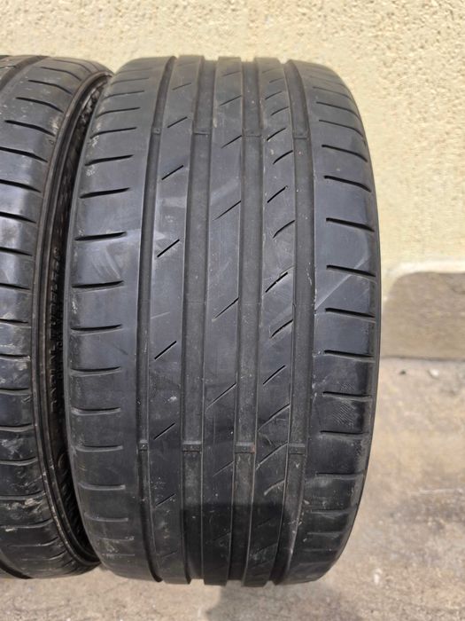4 бр. летни гуми 225/35/18 Kumho DOT 2x1820 2x4717 4-5 mm