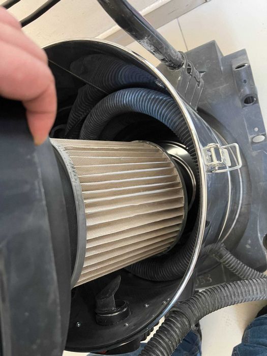 Строительный пылесос ALTECO 2000Вт, 60л