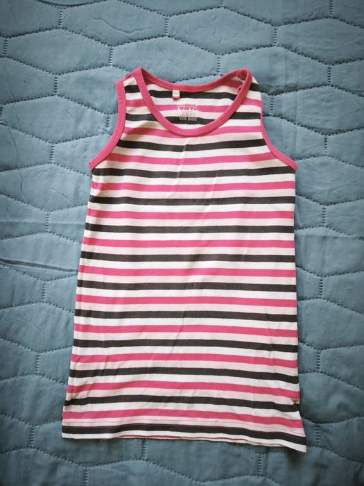 ВСИЧКО за 5€ - 12 тениски и потници за момче размер 104-110