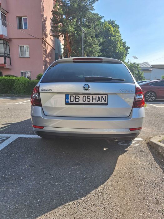 Skoda Octavia 2018,motor 2.0 TDI, 150CP,euro 6 fără ad blue
