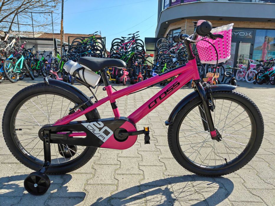 CROSS Велосипед 20" DIVA розов