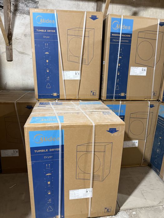 MIDEA Stiralka 6kg-10kg | Optom Dona