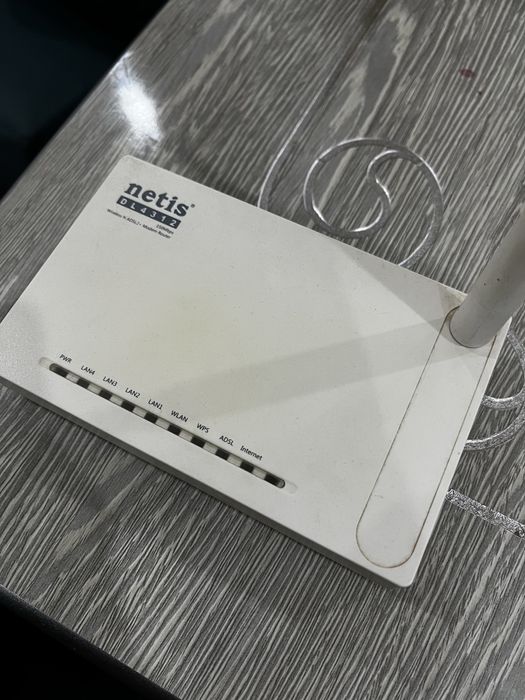 Wifi Router Netis dl4312