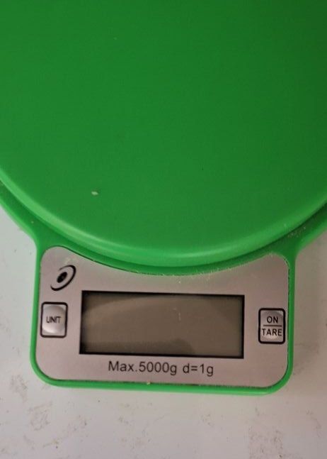 Cantar electronic digital de bucătărie