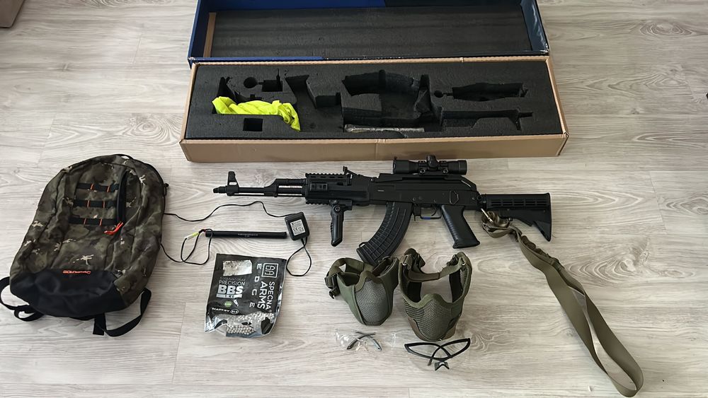 Replica airsoft AKM 47C Cyma