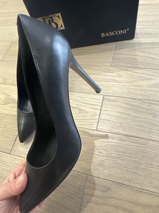 Черные  туфли