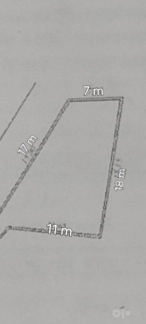 Йер сотилади 1.5 сотих нархи 16000 обший