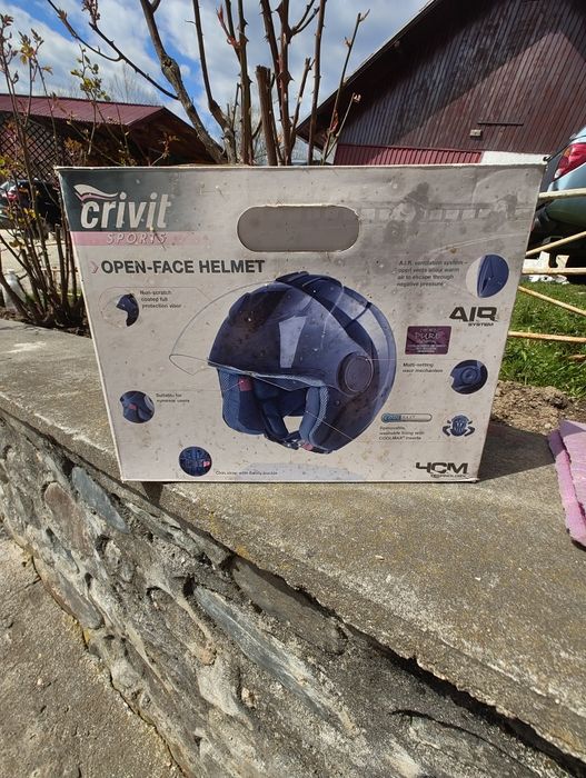 Cască de motocicletă Crivit marime M