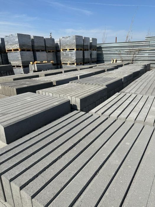 Бордюры поребрики блоки брусчатка