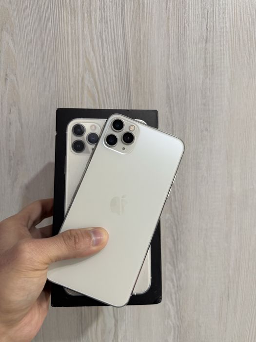 Iphone 11 Pro Max Silver