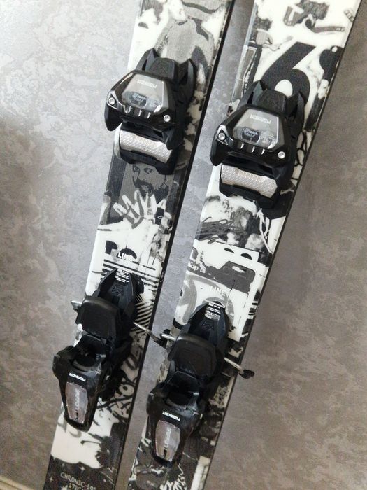 Лыжи Line Chronic 101 + Marker Griffon 13 ID