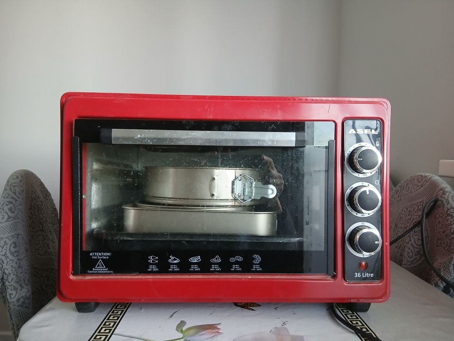 Асель печь, почти новая