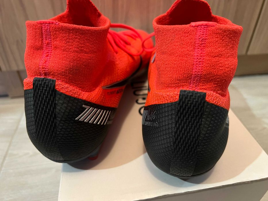 nike mercurial SUPERFLY 6 ACC бутонки ,калеври ,футболни обувки 47,5