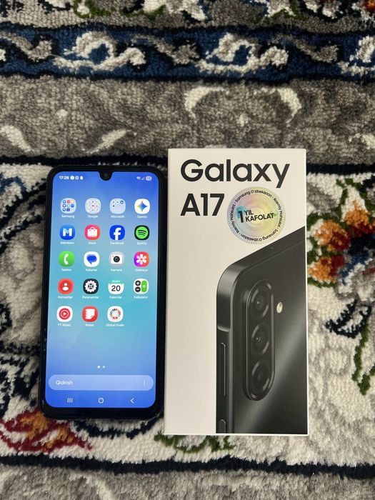 Samsung galaxy A17 sotiladi