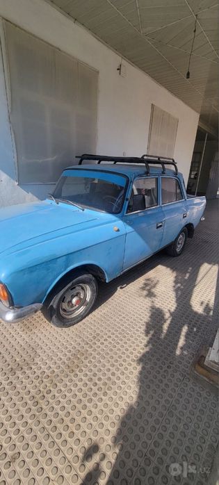 Moskvich 1990 propan