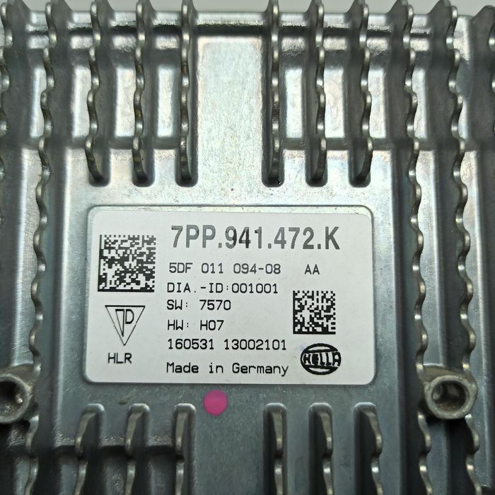 Баласт модул фар за audi porsche - 7pp941472k