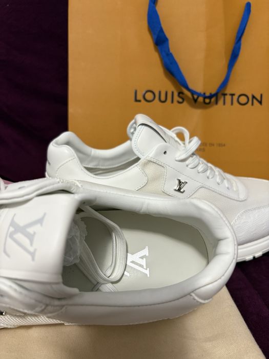 Louis Vuitton Run Away White Monogram
